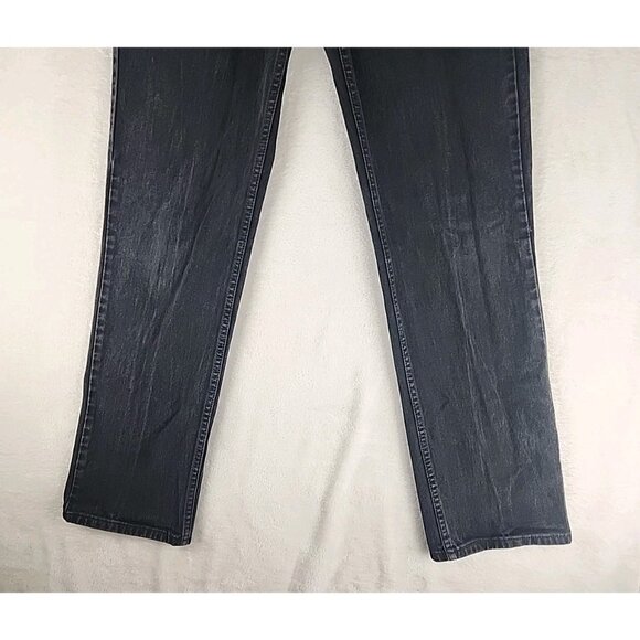 Vintage Levi's Mens Jeans Orange Tab  32"x33" 506 Black Made In Canada - Picture 3 of 14